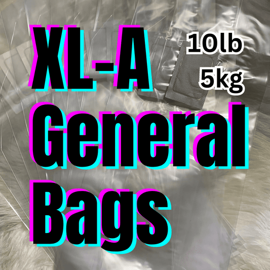 XLS-A - 10 Pound Capacity - General Mushroom Bag - Spawn & Fruiting - Pegasus Bags