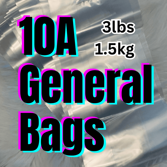 10A - 3 Pound Capacity - General Mushroom Bag - Spawn & Fruiting - Pegasus Bags