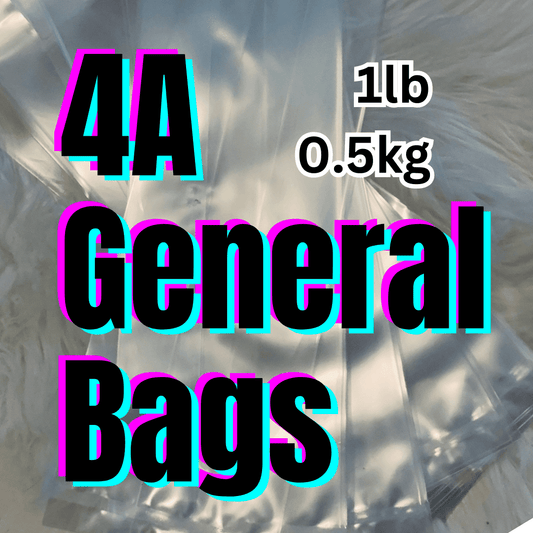 4A - 1 Pound Capacity - General Mushroom Bag - Spawn & Fruiting - Pegasus Bags