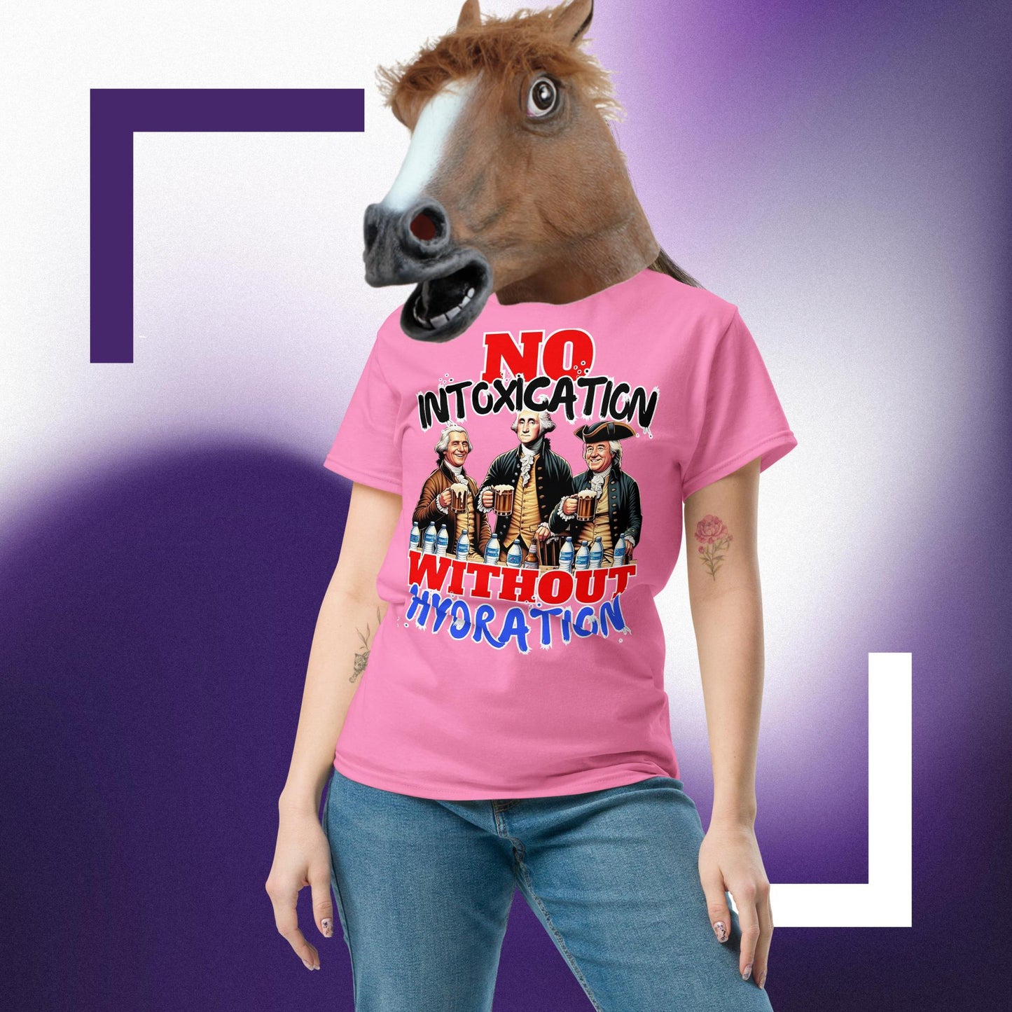 No Intoxication Without Hydration