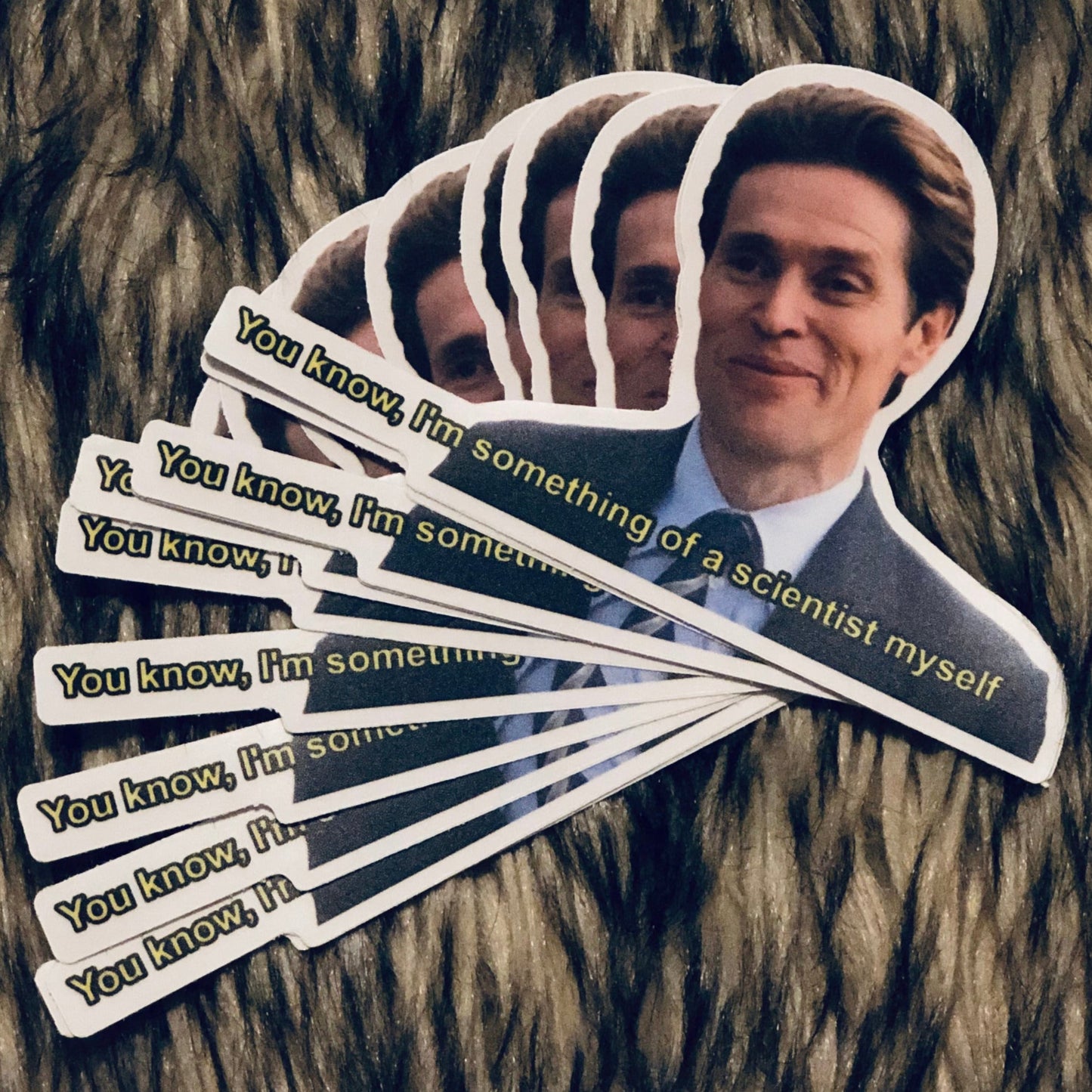 Something of a scientist - Pegasus Bags