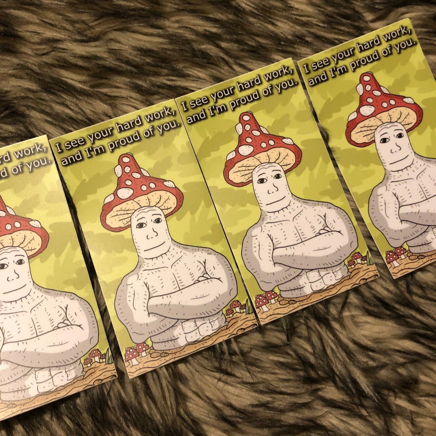 Shroomjak Motivation - Pegasus Bags