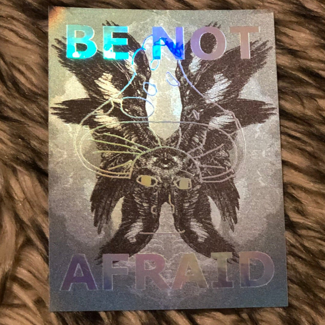 Be Not Afraid of Shroomjak - Pegasus Bags