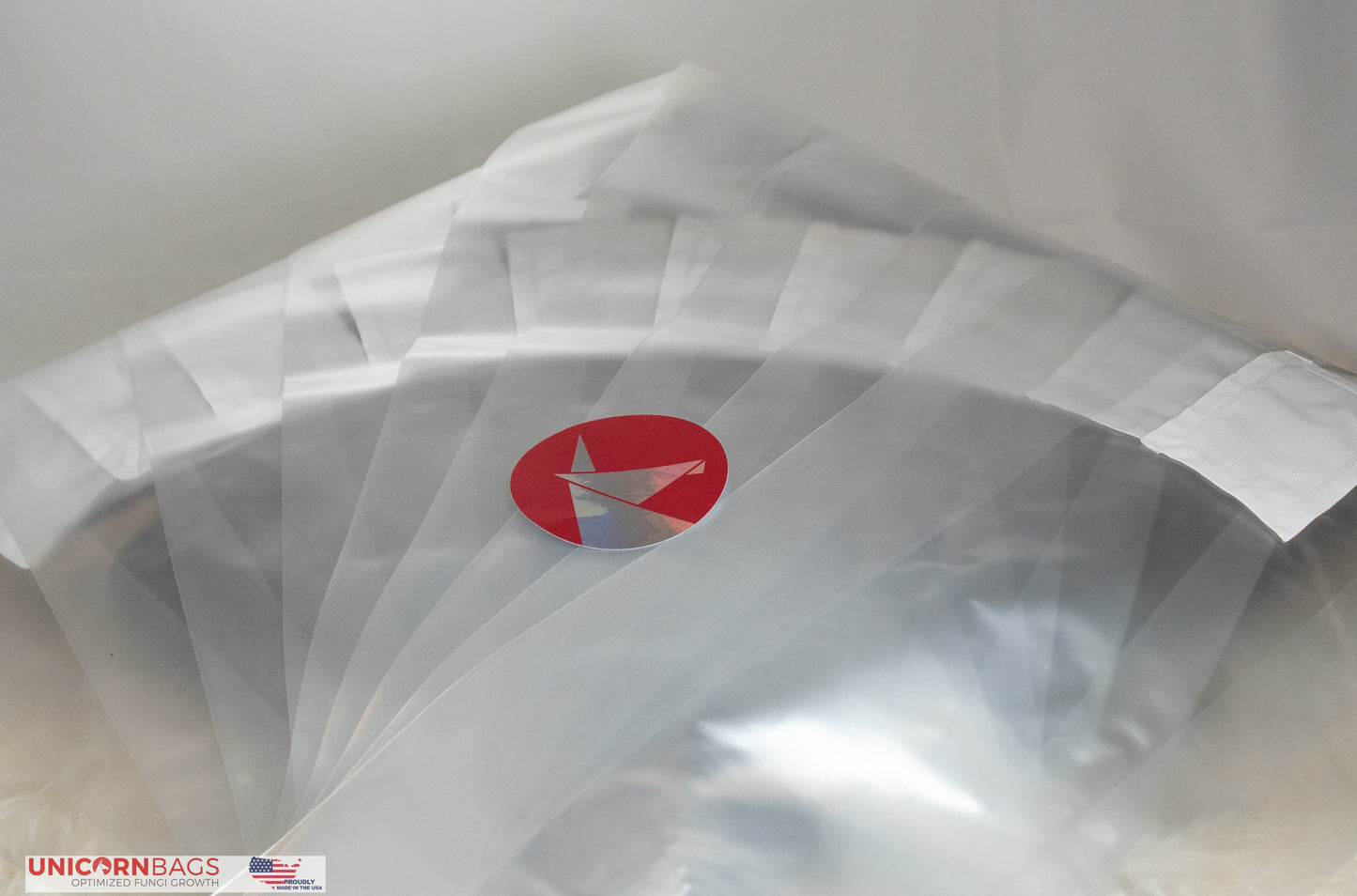 3T - 5 Pound Capacity - Mushroom Spawn Bags - Pegasus Bags