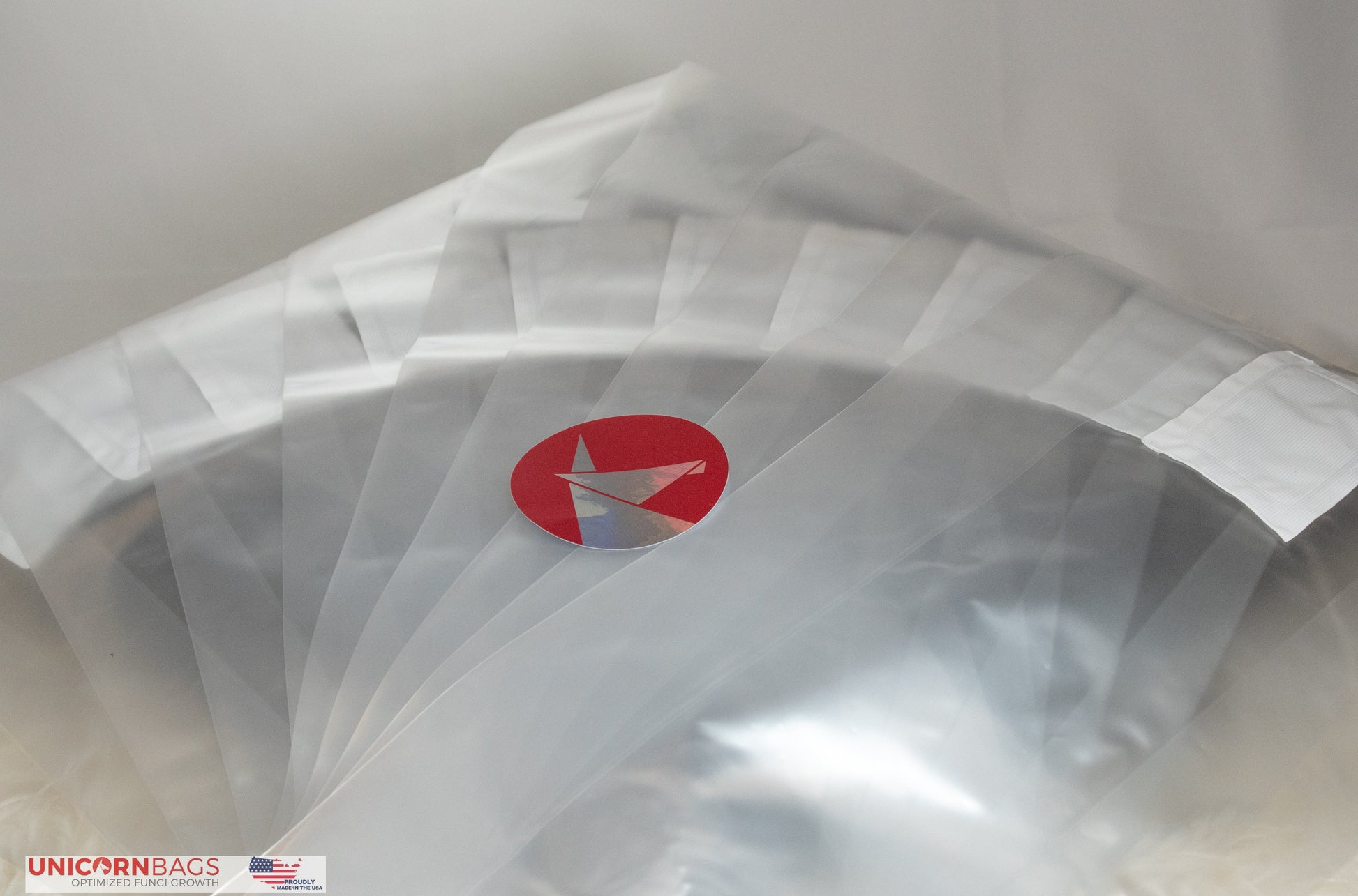 3T - 5 Pound Capacity - Mushroom Spawn Bags - Pegasus Bags