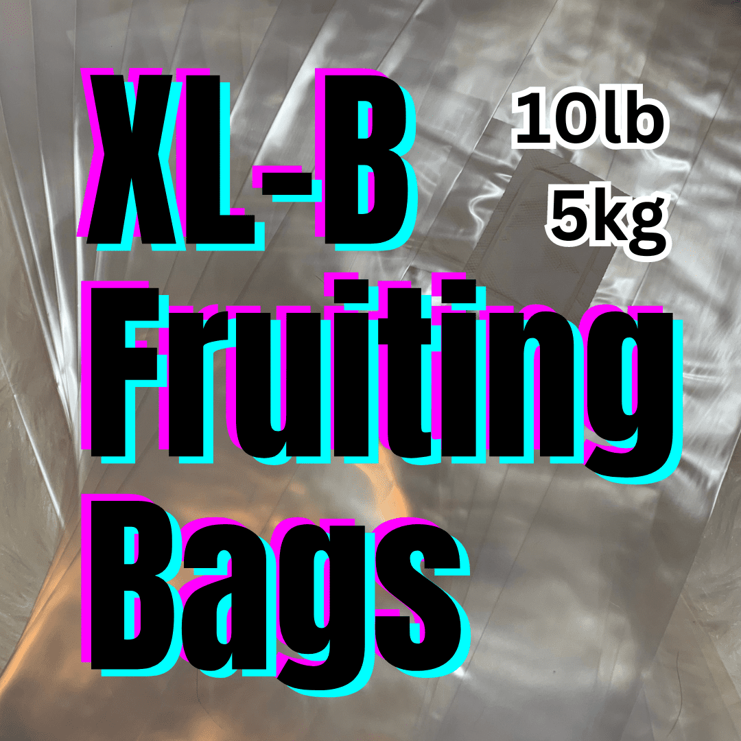 XLS-B - 10 Pound Capacity - Mushroom Fruiting Bags - Pegasus Bags
