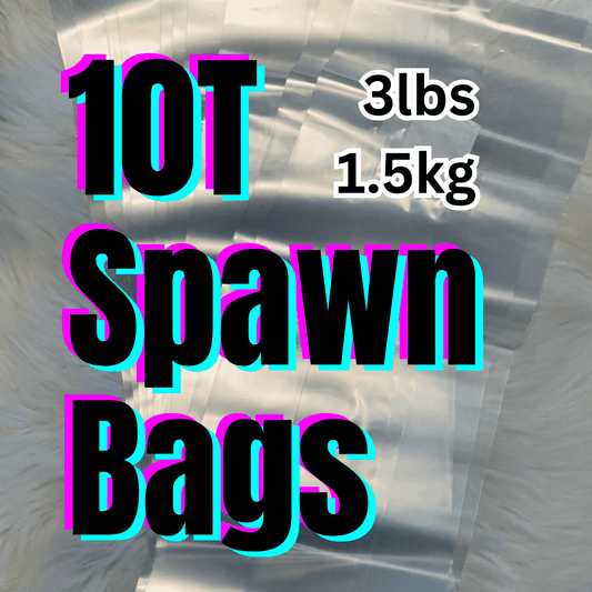 10T - 3 Pound Capacity - Mushroom Spawn Bags - Pegasus Bags