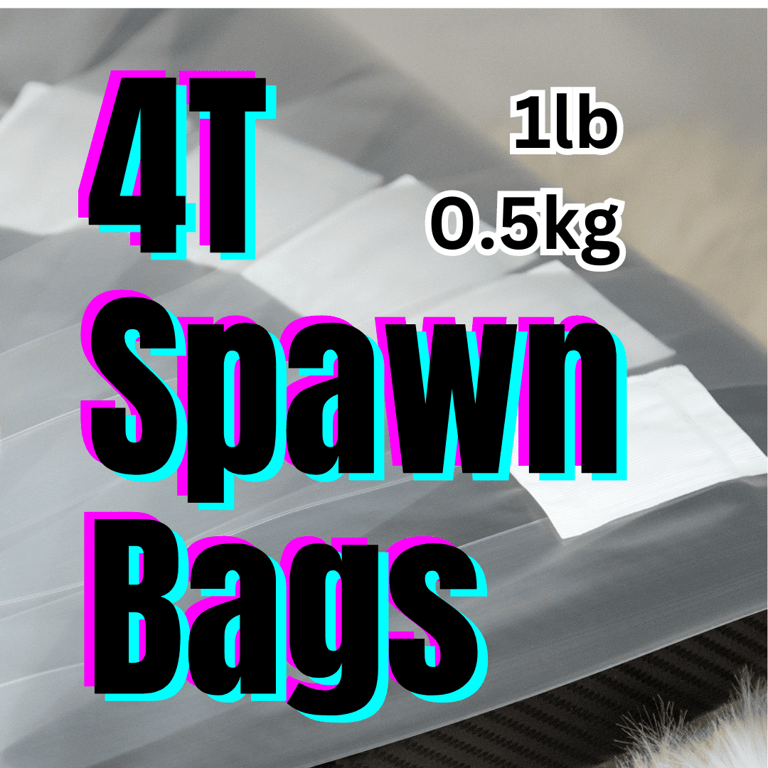 4T - 1 Pound Capacity - Spawn Bags – Pegasus Bags