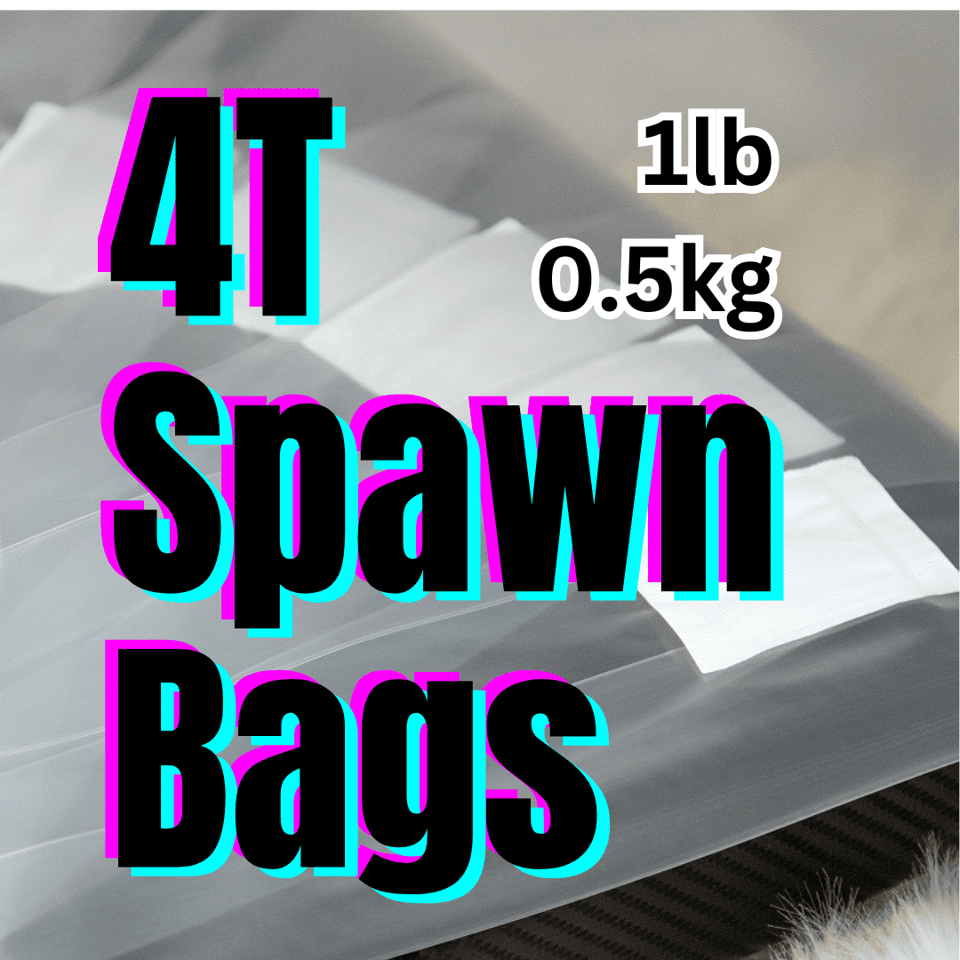 4T - 1 Pound Capacity - Spawn Bags - Pegasus Bags