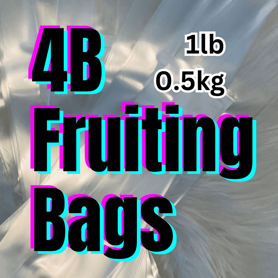 4B - 1 Pound Capacity - Fruiting Bags - Pegasus Bags