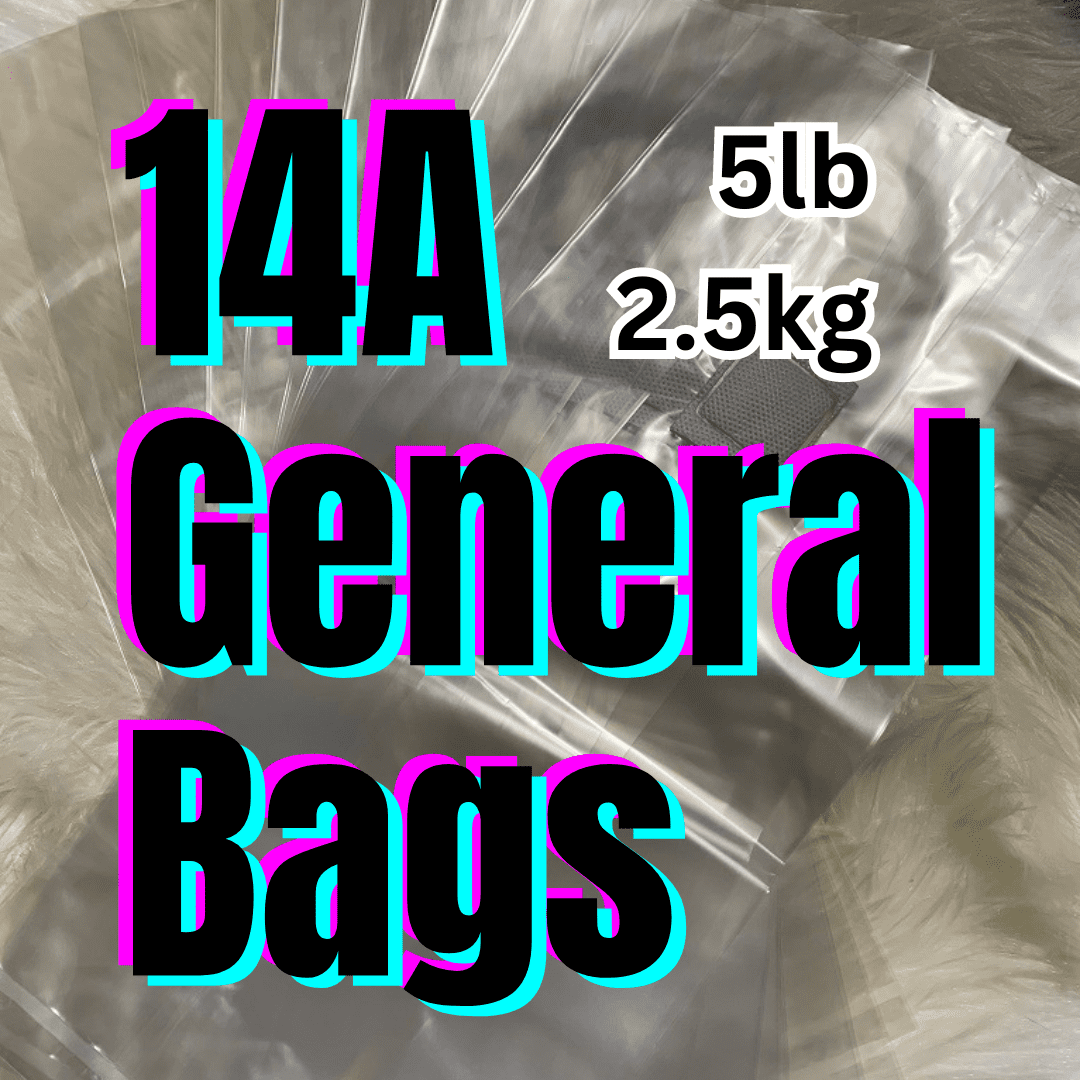 14A - 5 Pound Capacity - General Mushroom Bag - Spawn & Fruiting - Pegasus Bags