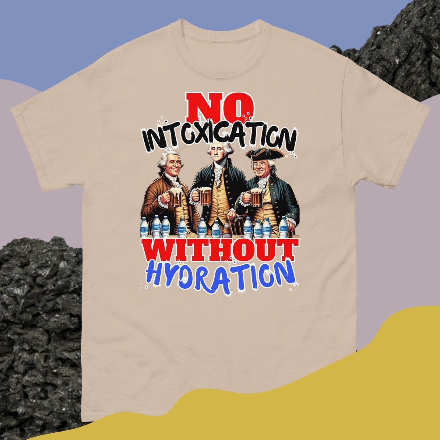 No Intoxication Without Hydration