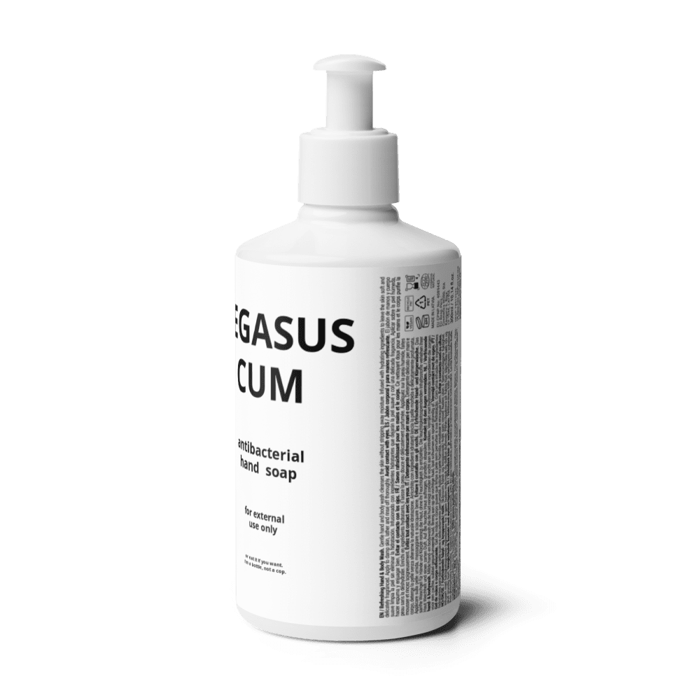 Refreshing hand soap - Pegasus Bags